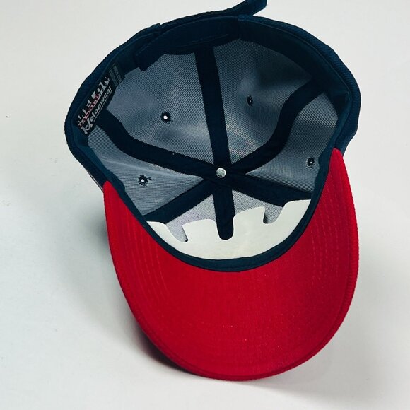 Melonwear MLB Boston Red Sox Nation 2014 Hook & Loop Blue/Red Baseball Hat - Picture 6 of 7